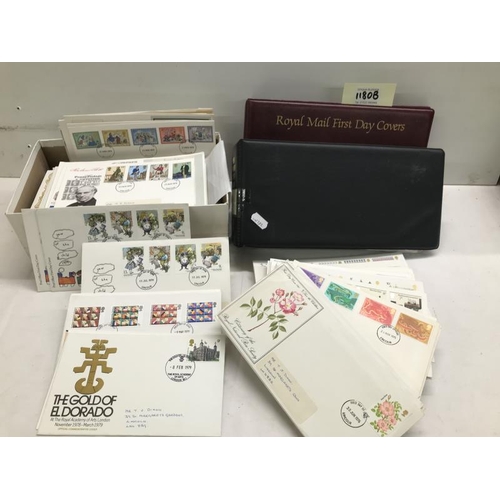 1180B - A good collection of First day covers. Including some rare examples and Lincoln stamp society