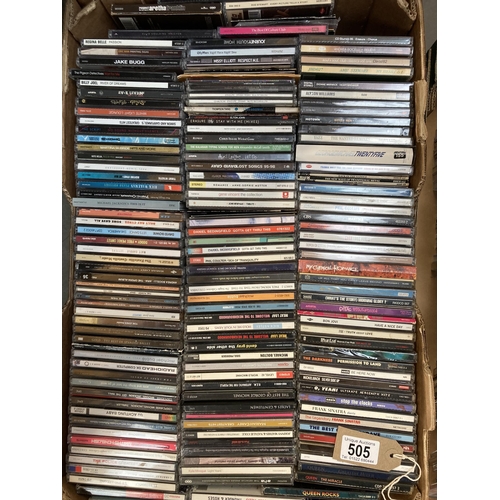 505 - 150+ Rock / Pop CD's in 2 boxes