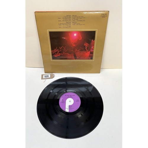 529 - Deep Purple, Made In Japan, Signed by all the band with authenticity paperwork. Vinyl V-Good+