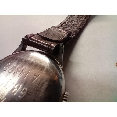 1040 - An Omega Air Force military wrist watch, 6B/159 A14409.