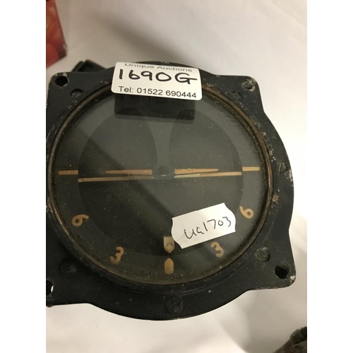 1690G - A Triger mechanism & Artificial Horizon AF