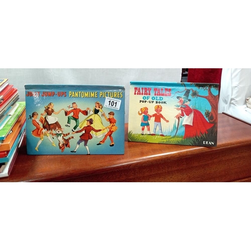 101 - A quantity of children's annuals & books