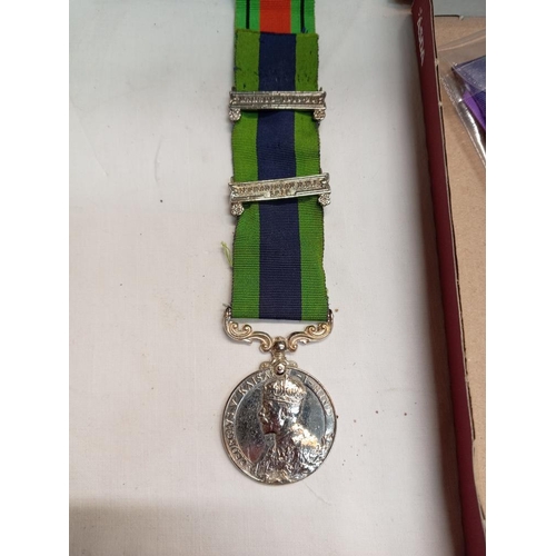 141 - 3 Replica medals & A reference