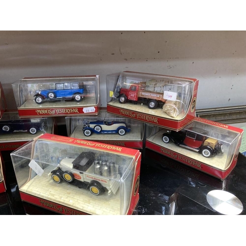 44 - A quantity of matchbox diecast models of yesteryear