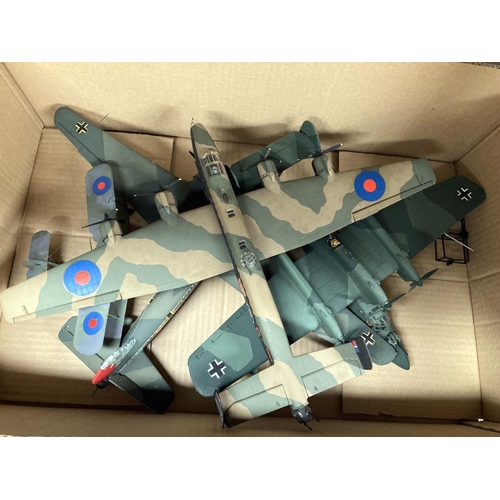 47 - A quantity of model aircraft