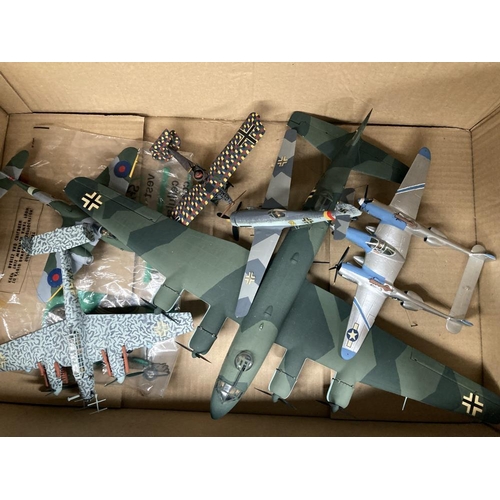 49 - A quantity of model aircraft