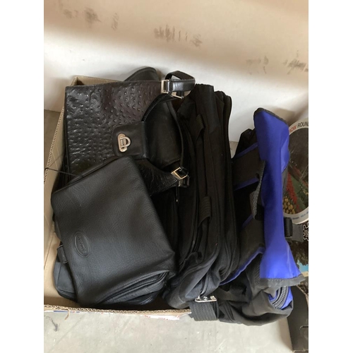 69 - A quantity of ladies bags etc including an Adidas backpack (Some new)