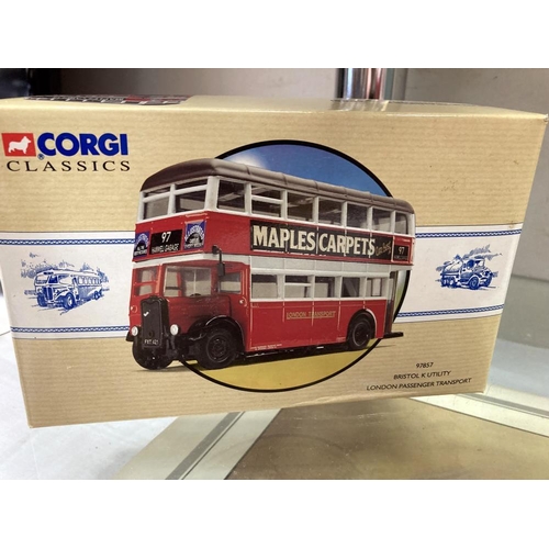 74 - 3 Corgi classics including 97857, 97826, 98161 Bus & coach models