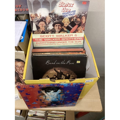 300D - 1 Box of LPs including some sealed