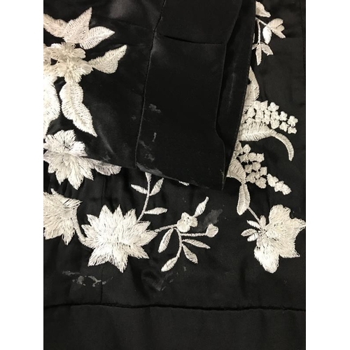 2067 - Autograph Short Jacket with embroidery flower design A/F. Size 14