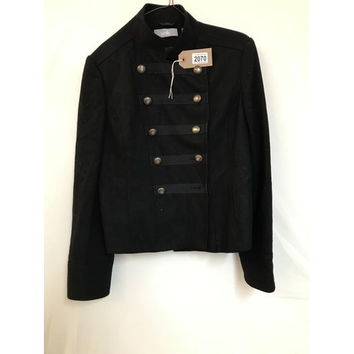 2070 - Wallis Short black jacket