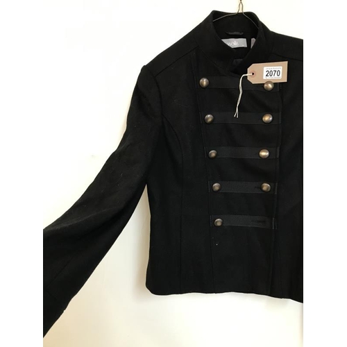 2070 - Wallis Short black jacket