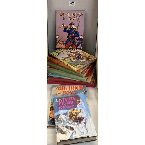 488 - A collection of childrens books including Billy the Kid