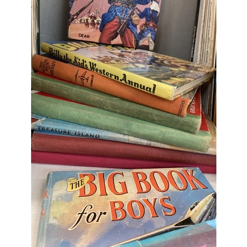 488 - A collection of childrens books including Billy the Kid