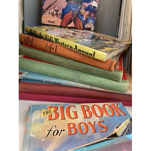 488 - A collection of childrens books including Billy the Kid