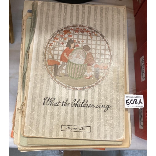 508A - A collection of sheet music