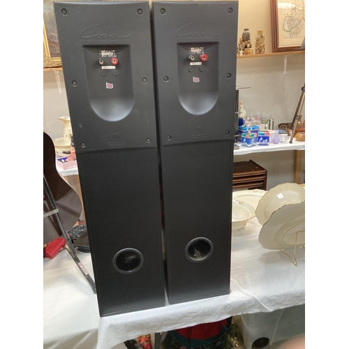 617 - A pair of Kef Coda speakers