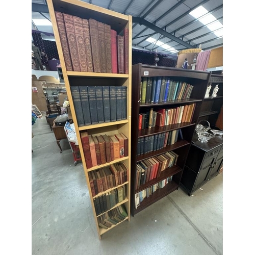 595 - A large quantity of vintage books