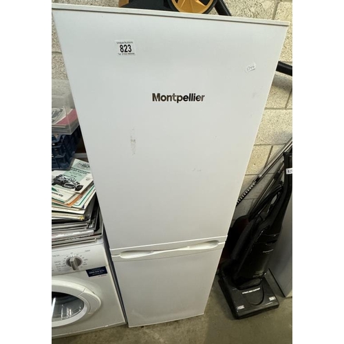 823 - A Montpellier fridge freezer