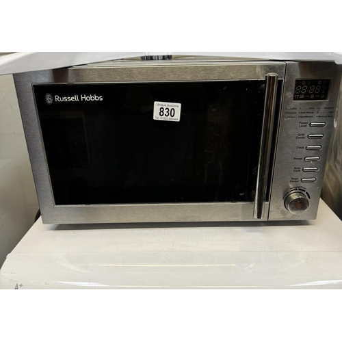 830 - A Russell Hobbs Combi - Microwave Oven / Grill