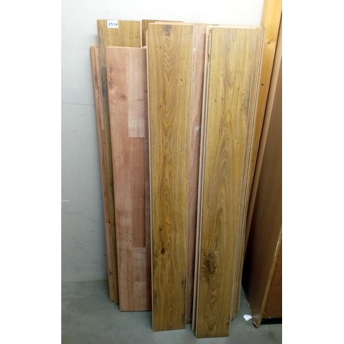 850A - A quantity of wooden flooring