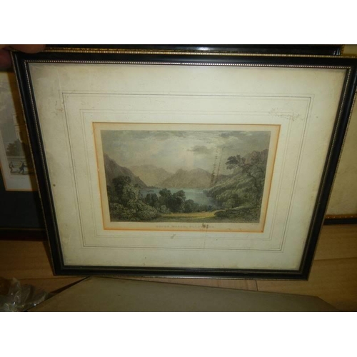 461 - Fifteen good framed engravings, COLLECT ONLY,