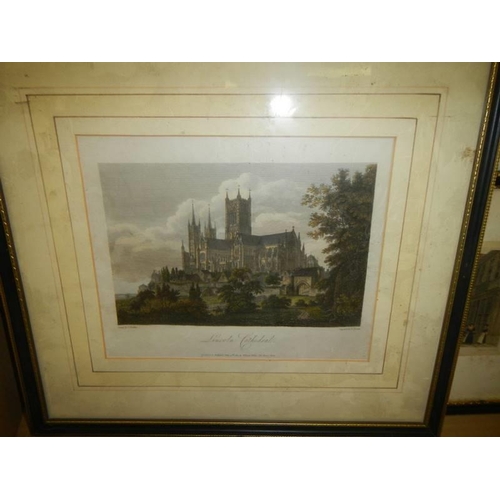 461 - Fifteen good framed engravings, COLLECT ONLY,