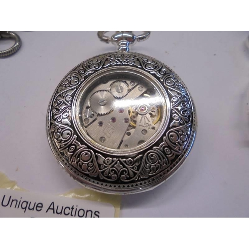 80 - Three good quality modern pocket watches.