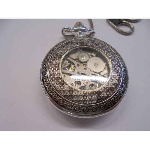 80 - Three good quality modern pocket watches.