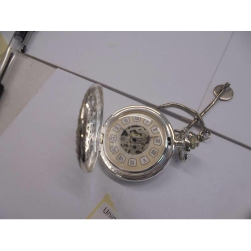 80 - Three good quality modern pocket watches.