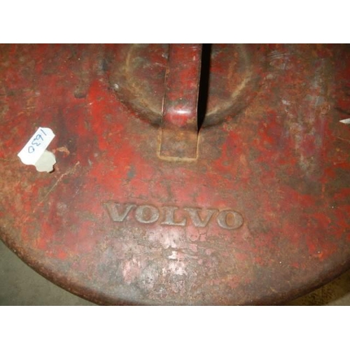 364 - An early 20th century Volvo petrol can,