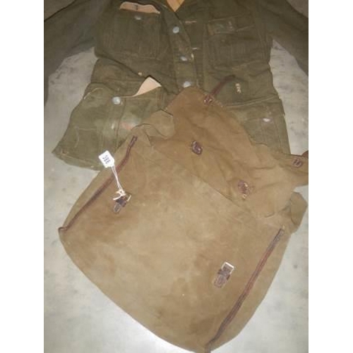 388 - A WW2 German tunic/jacket.