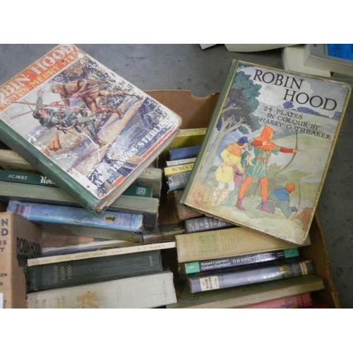 390 - A quantity of children's books including Robin Hood.