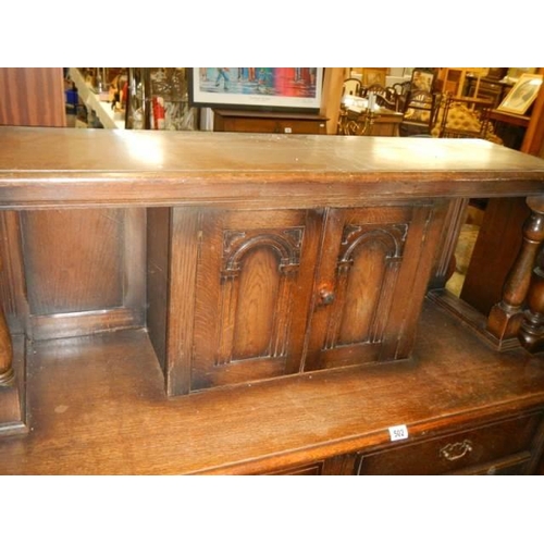 502 - A mid 20th century buffet sideboard, COLLECT ONLY.