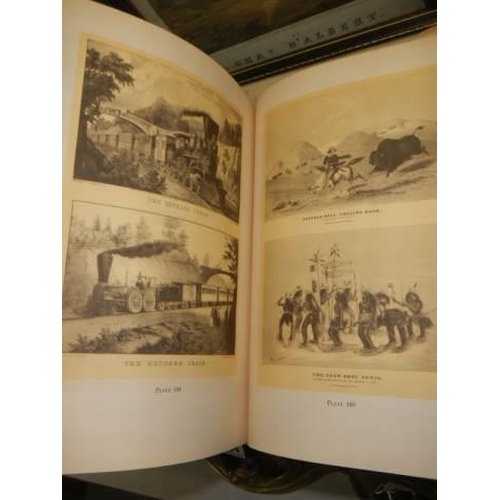 590 - One Volume - Turner and Ives Printmakers to the American People by Harry T Peters.