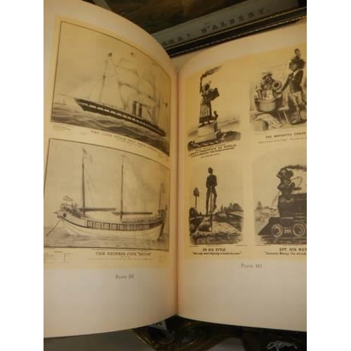 590 - One Volume - Turner and Ives Printmakers to the American People by Harry T Peters.