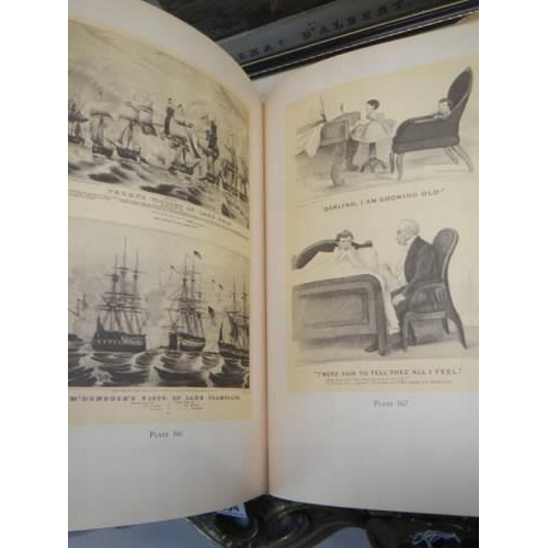 590 - One Volume - Turner and Ives Printmakers to the American People by Harry T Peters.