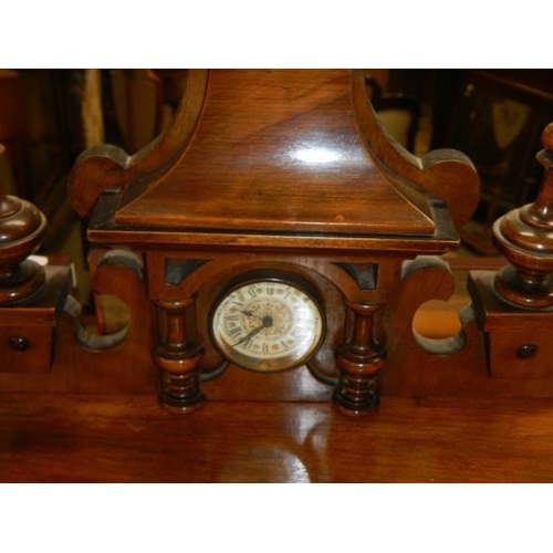 600 - The Victoria Commemorative Cabinet - A top quality Victorian music box incorporating drinks cabinet ... 