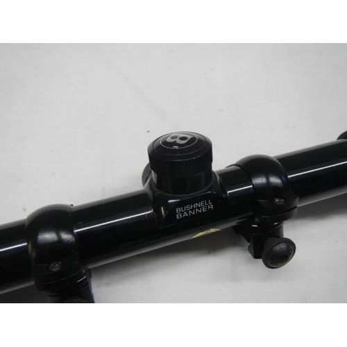 613 - A Bushnell Banner 6 - 18 x 40 rifle scope.