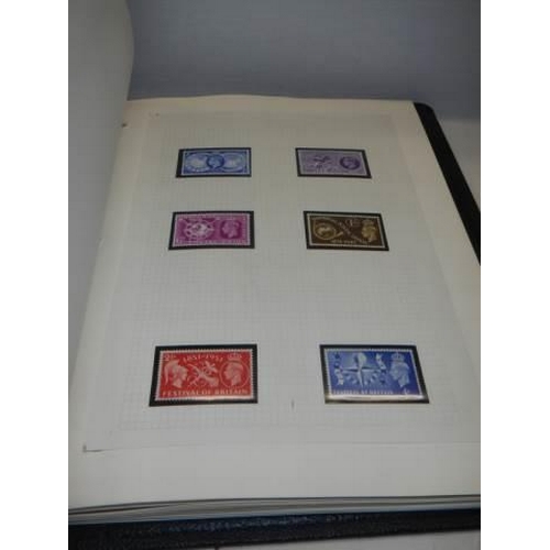 616 - A good collection of GB stamps including mint GB albums, stock books, coin covers, Penny Black etc.