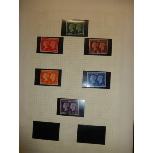 616 - A good collection of GB stamps including mint GB albums, stock books, coin covers, Penny Black etc.