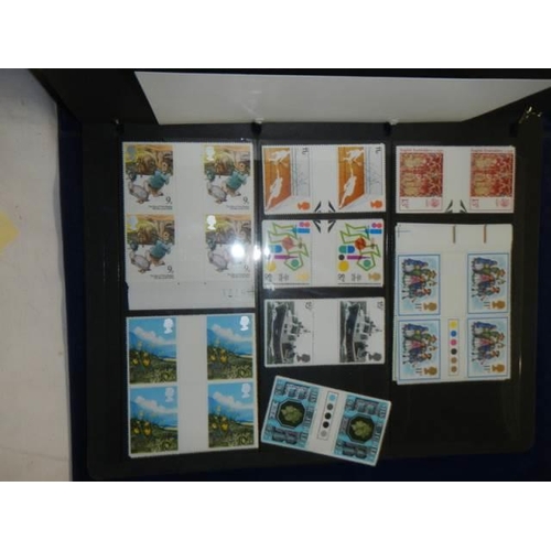 616 - A good collection of GB stamps including mint GB albums, stock books, coin covers, Penny Black etc.