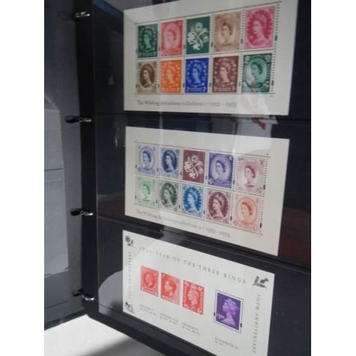 616 - A good collection of GB stamps including mint GB albums, stock books, coin covers, Penny Black etc.