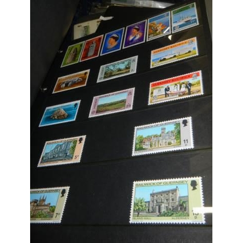 619 - A good collection of commonwealth stamps etc.,