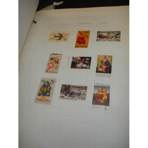 619 - A good collection of commonwealth stamps etc.,