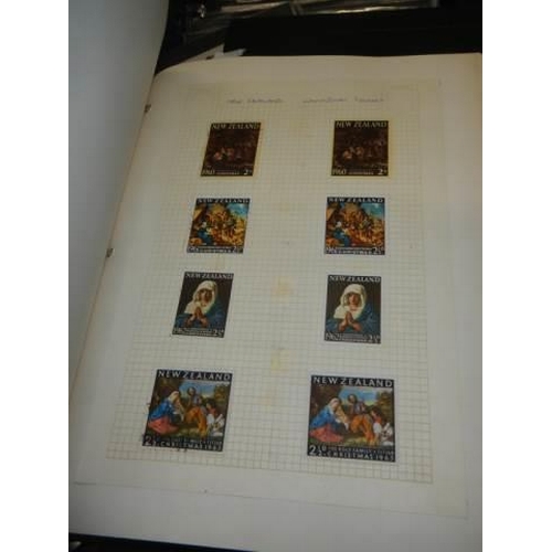 619 - A good collection of commonwealth stamps etc.,