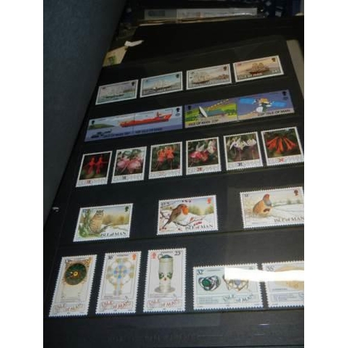 619 - A good collection of commonwealth stamps etc.,