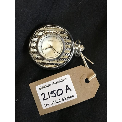 2150A - Modern pocket watch