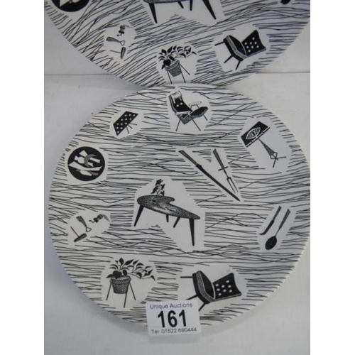 161 - Two Ridgway Homemaker plates.