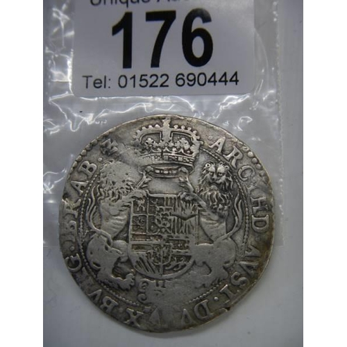 176 - A Spanish Netherlands Philip III coin, 1634.